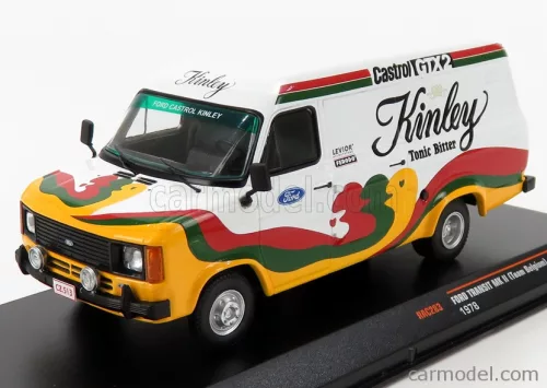 FORD ENGLAND  TRANSIT MKII VAN KINLEY TEAM BELGIUM 1978