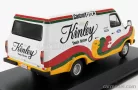 FORD ENGLAND  TRANSIT MKII VAN KINLEY TEAM BELGIUM 1978