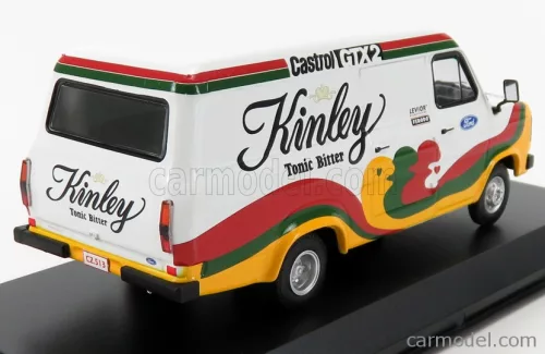 FORD ENGLAND  TRANSIT MKII VAN KINLEY TEAM BELGIUM 1978