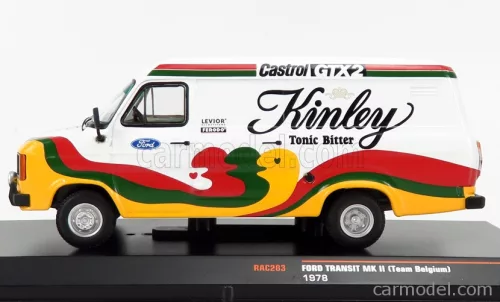 FORD ENGLAND  TRANSIT MKII VAN KINLEY TEAM BELGIUM 1978