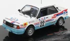 SKODA  130LR N 22 RALLY ACROPOLIS 1986 SVATOPLUK KVAIZAR - JIRI JANECEK  WHITE LIGHT BLUE