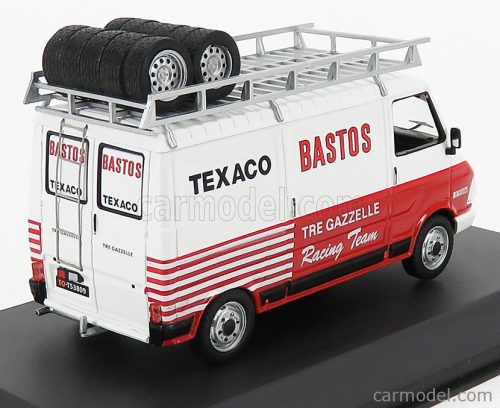 FIAT  242 VAN TEAM TRE GAZZELLE BASTOS TEXACO RALLY ASSISTANCE 1984