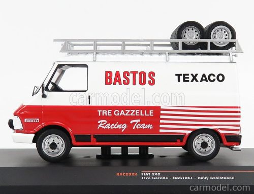 FIAT  242 VAN TEAM TRE GAZZELLE BASTOS TEXACO RALLY ASSISTANCE 1984