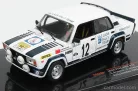 LADA FIAT  2105 VFTS N 12 RALLY SWEDEN 1983 S.BRUNDZA - A.GIRDAUSKAS  WHITE