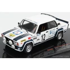   LADA FIAT  2105 VFTS N 12 RALLY SWEDEN 1983 S.BRUNDZA - A.GIRDAUSKAS  WHITE