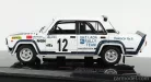 LADA FIAT  2105 VFTS N 12 RALLY SWEDEN 1983 S.BRUNDZA - A.GIRDAUSKAS  WHITE