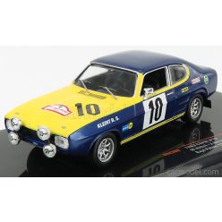   FORD ENGLAND  CAPRI 2600 RS N 10 RALLY RAJD POLSKI 1972 W.ROHRL