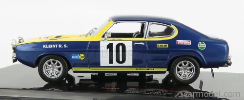 FORD ENGLAND  CAPRI 2600 RS N 10 RALLY RAJD POLSKI 1972 W.ROHRL