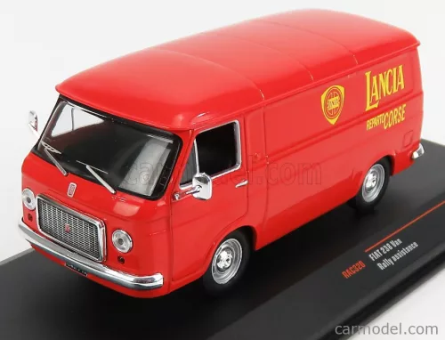 FIAT  238 FURGONE VAN 1S RALLY ASSISTANCE LANCIA REPARTO CORSE 1971