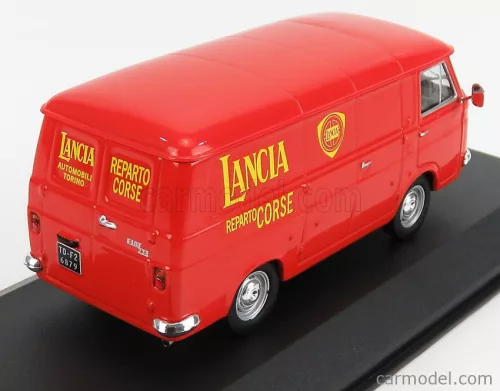 FIAT  238 FURGONE VAN 1S RALLY ASSISTANCE LANCIA REPARTO CORSE 1971