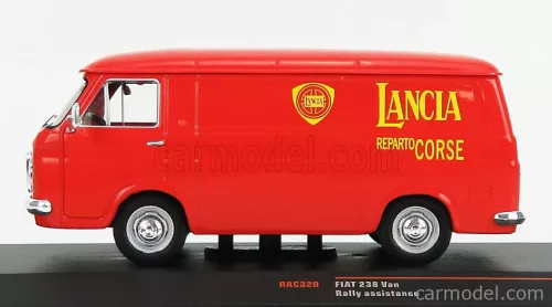 FIAT  238 FURGONE VAN 1S RALLY ASSISTANCE LANCIA REPARTO CORSE 1971