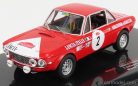 LANCIA  FULVIA HF 1600 COUPE N 2 RALLY SANREMO 1972 A.BALLESTRIERI - A.BERNACCHINI