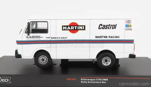 VOLKSWAGEN  LT28 VAN SWB TEAM MARTINI RALLY ASSISTANCE 1975