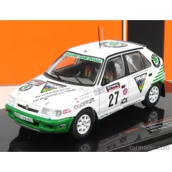   SKODA  FELICIA KIT CAR N 27 RALLY RAC LOMBARD 1995 S.SIBERA - P.GROSS