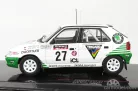 SKODA  FELICIA KIT CAR N 27 RALLY RAC LOMBARD 1995 S.SIBERA - P.GROSS