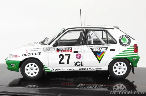 SKODA  FELICIA KIT CAR N 27 RALLY RAC LOMBARD 1995 S.SIBERA - P.GROSS