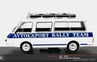 RAF  2203 MINIBUS TEAM RALLY LADA SERVICE ASSISTANCE AUTOEXPORT 1983