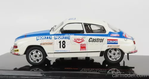 SAAB  96 V4 N 18 RALLY 1000 LAKES 1976 J.VILKAS - J.SOINI