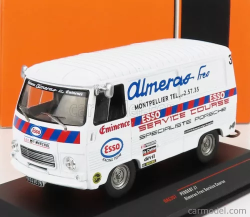 PEUGEOT  J7 VAN ESSO ALMERAS FRES SERVICE COURSE 1969