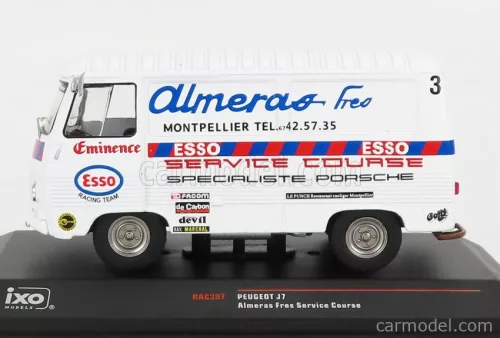 PEUGEOT  J7 VAN ESSO ALMERAS FRES SERVICE COURSE 1969