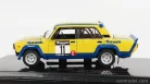 LADA  2105 VFTS N 11 2nd RALLY VALASSKA ZIMA 1984 M.LANK - T.MILO