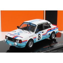   SKODA  130L TEAM UAMK SKODA MLADA BOLESLAV N 8 RALLY BOHEMIA 1988 L.KRECEK - B.MOTL