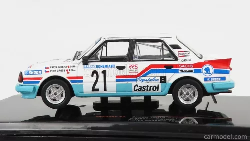 SKODA  130LR N 21 RALLY BOHEMIA 1988 P.SIBERA - P.GROSS