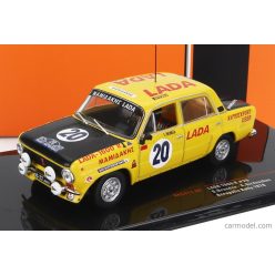   FIAT LADA  1600R N 20 ALLY ACROPOLIS 1978 S.BRUNDZA - A.GIRDAUSKAS