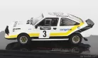 SKODA  160RS MTX (night version) N 3 RALLY VALASSKAA ZIMA 1984 V.BLAHNA - P.SCOVANEK  WHITE BLACK YELLOW