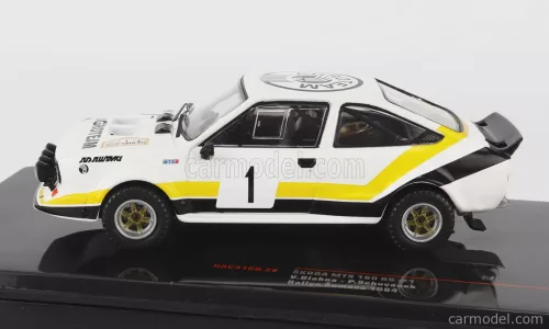 SKODA  160RS MTX (night version) N 1 RALLY SUMAVA 1984 V.BLAHNA - P.SCOVANEK