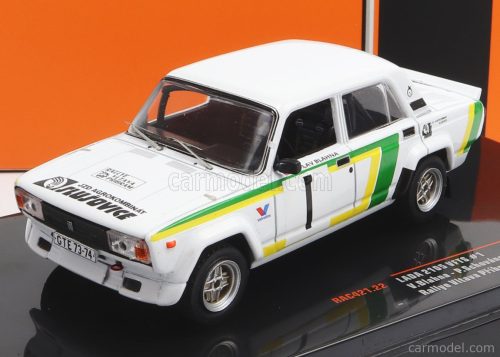 LADA FIAT  2105 VFTS N 1 RALLY VLTAVA PRIBRAM 1988 V.BLAHNA - P.SCHOVANEK