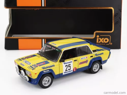 LADA FIAT - 2105 MTX (night version) N 25 RALLY BARUM 1983 MIROSLAV LANK - MILOS TYCE