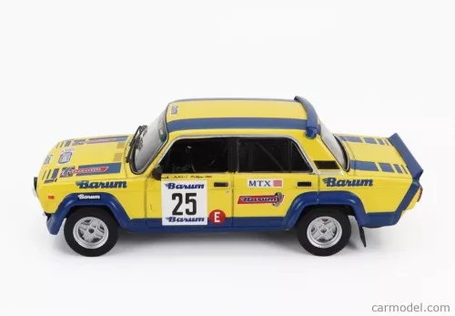 LADA FIAT - 2105 MTX (night version) N 25 RALLY BARUM 1983 MIROSLAV LANK - MILOS TYCE