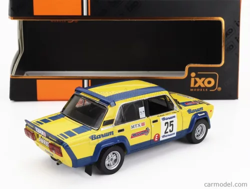 LADA FIAT - 2105 MTX (night version) N 25 RALLY BARUM 1983 MIROSLAV LANK - MILOS TYCE