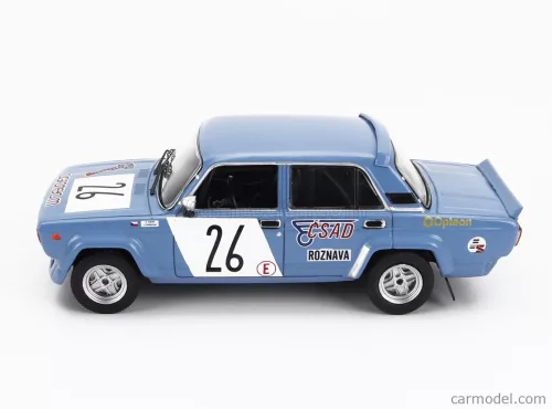 LADA FIAT - 2105 VFTS N 26 RALLY PRIBRAM 1986 JAN RAKOTTYAI - EMIL SLAVIK