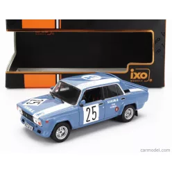   LADA FIAT - 2105 VFTS N 25 RALLY PRIBRAM 1986 VACLAV CHLUSTINA - MIROSLAV HRBEK