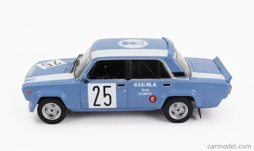 LADA FIAT - 2105 VFTS N 25 RALLY PRIBRAM 1986 VACLAV CHLUSTINA - MIROSLAV HRBEK