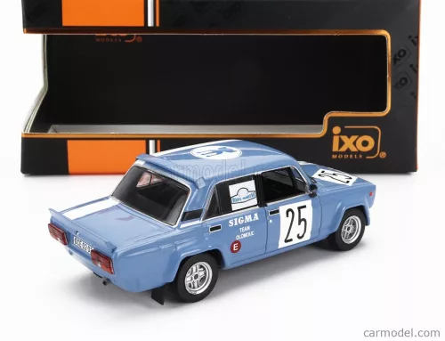 LADA FIAT - 2105 VFTS N 25 RALLY PRIBRAM 1986 VACLAV CHLUSTINA - MIROSLAV HRBEK