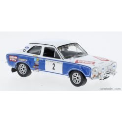   FORD ENGLAND  ESCORT MKI RS 1600 (night version) N 2 WINNER RALLY IRELAND 1975 BILLY COLEMAN - PAUL PHELAN  WHITE BLUE