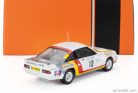 OPEL  MANTA 400 TEAM GM DEALER SPORT N 10 3rd RALLY MANX 1985 BERTIE FISHER - AUSTIN FRAZER  WHITE RED YELLOW