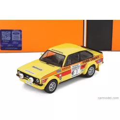   FORD ENGLAND  ESCORT MKII RS 1800 N 1 RALLY SOUTHERN CROSS 1979 BJORN WALDEGAARD - HANS THORZELIUS  YELLOW RED