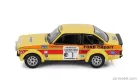 FORD ENGLAND  ESCORT MKII RS 1800 N 1 RALLY SOUTHERN CROSS 1979 BJORN WALDEGAARD - HANS THORZELIUS  YELLOW RED