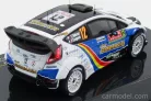 FORD ENGLAND  FIESTA RS WRC N 12 RALLY MONTECARLO 2014 F.DELECOUR - D.SAVIGNONI  BLUE WHITE BLACK