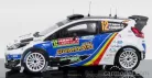 FORD ENGLAND  FIESTA RS WRC N 12 RALLY MONTECARLO 2014 F.DELECOUR - D.SAVIGNONI  BLUE WHITE BLACK