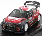 CITROEN  C3 WRC ABU DHABI N 11 RALLY TOUR DE CORSE 2018 S.LOEB - D.ELENA