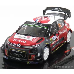  CITROEN  C3 WRC ABU DHABI N 11 RALLY TOUR DE CORSE 2018 S.LOEB - D.ELENA