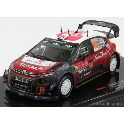   CITROEN  C3 WRC ABU DHABI N 10 RALLY PORTUGAL 2018 K.MEEKE - P.NAGLE