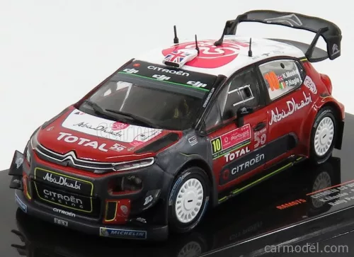 CITROEN  C3 WRC ABU DHABI N 10 RALLY PORTUGAL 2018 K.MEEKE - P.NAGLE
