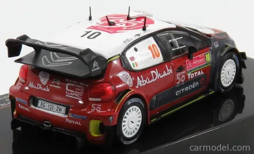 CITROEN  C3 WRC ABU DHABI N 10 RALLY PORTUGAL 2018 K.MEEKE - P.NAGLE