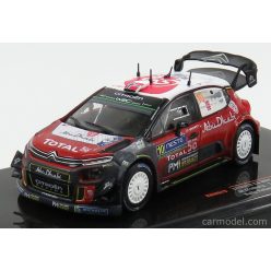   CITROEN  C3 WRC ABU DHABI N 10 RALLY FINLAND 2018 M.OSTBERG - T.ERIKSEN